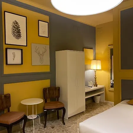 Central Suite Bed&Breakfast Oda ve Kahvaltı